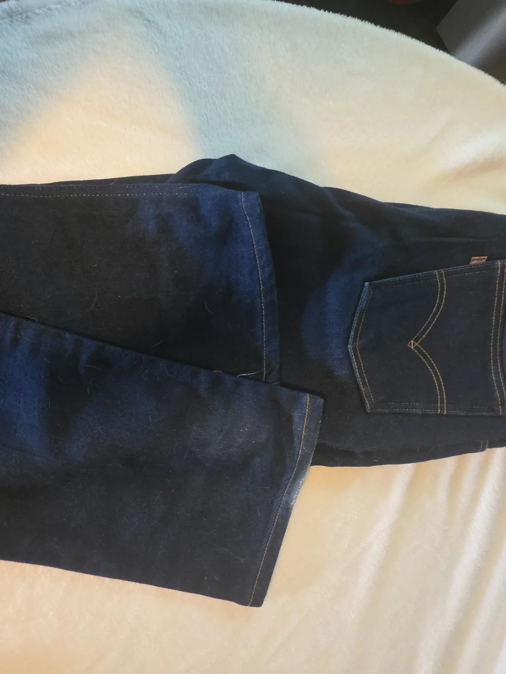 Levi's Indigo Straight-Leg Men's Jeans
